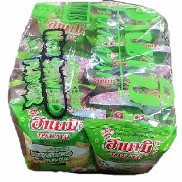 HANAMI® NORI SEAWEED FLAVOUR PRAWN CRACKERS