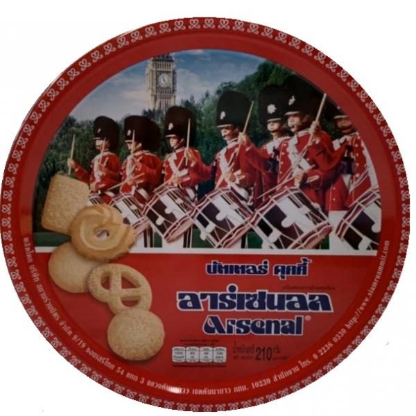 (ARSENAL®) BUTTER COOKIES