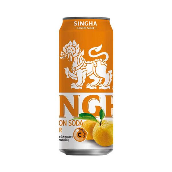 Citrus Flavour Soda with Yuzu Lemon Scent Beverage