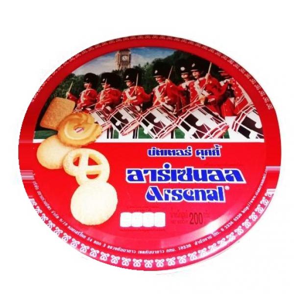 (ARSENAL®) BUTTER COOKIES