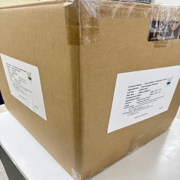 คอลลาเจนไตรเปปไทด์จากปลา