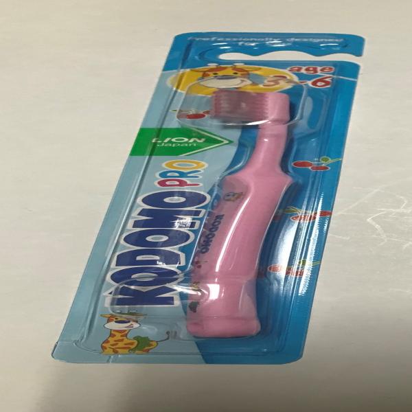 แปรงสีฟันโคโดโมสำหรับเด็กรุ่นโปร 0.5-3 ปี, 3-6 ปี, 6-9 ปี, 9-12 ปี (สิงคโปร์)