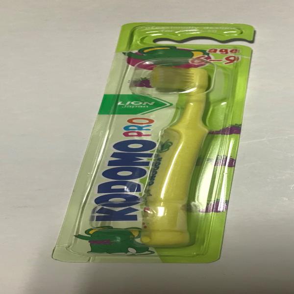 แปรงสีฟันโคโดโมสำหรับเด็กรุ่นโปร 0.5-3 ปี, 3-6 ปี, 6-9 ปี, 9-12 ปี (สิงคโปร์)