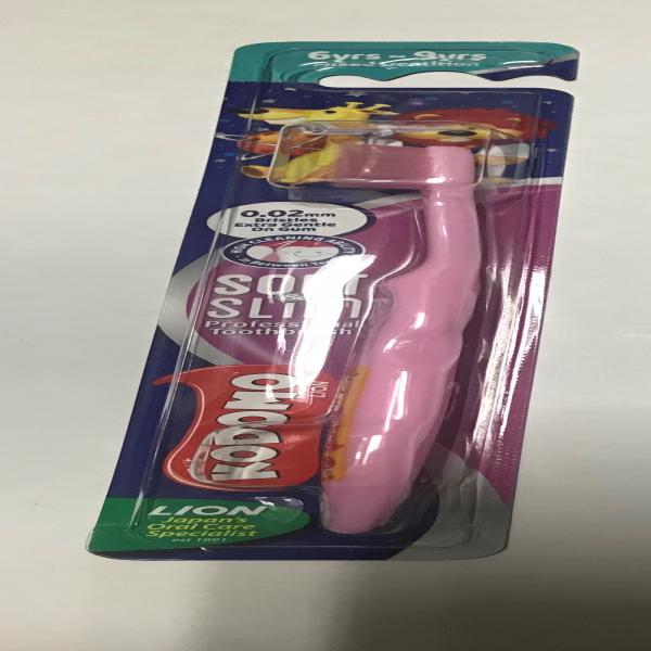 Kodomo Lion Soft & Slim Professional Toothbrush 6 mths-2 yrs, 3 yrs- 5 yrs, 6 yrs- 9 yrs (Malaysia)