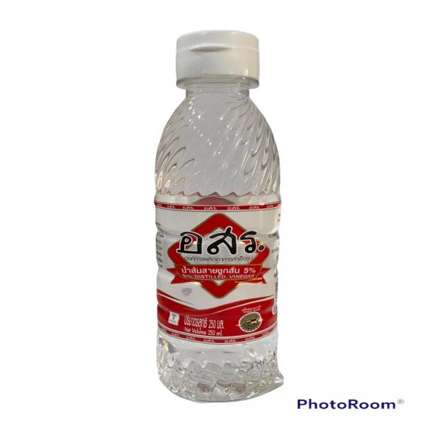 5% Distilled vinegar