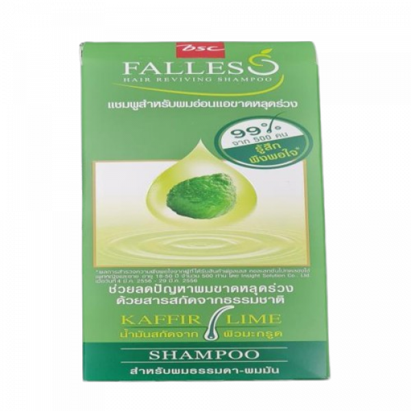 Falless Hair Reviving Shampoo 300 ml, 180 ml. (Local)