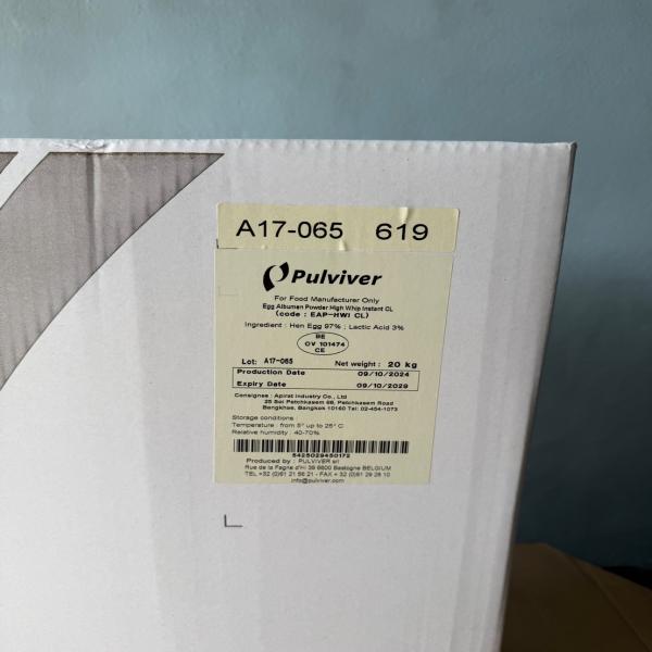 Egg Albumen  Powder-High Whip / Belgium