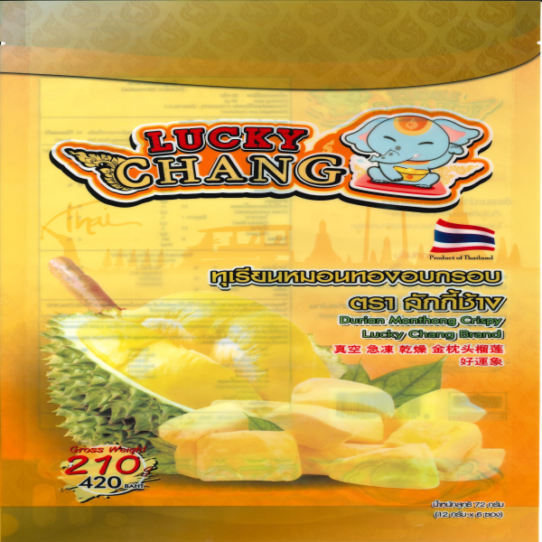 Durian Monthong Crispy