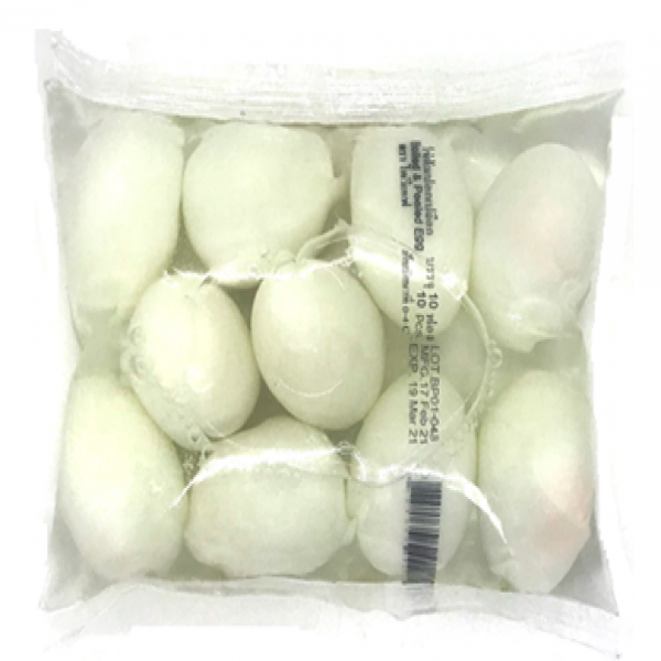 Boiled and Peeled Egg