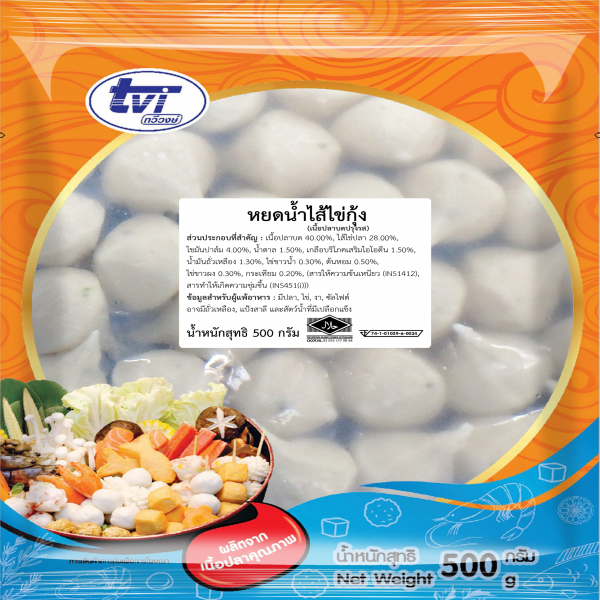 FROZEN FISH BUN WITH ROE