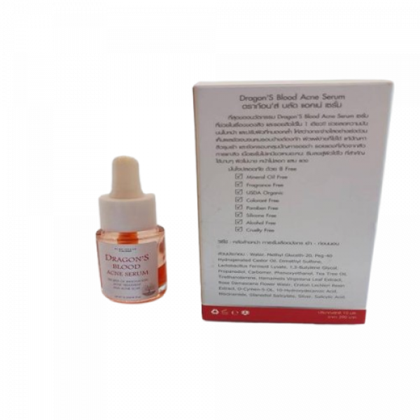 DRADON’S BLOOD ACNE SERUM
