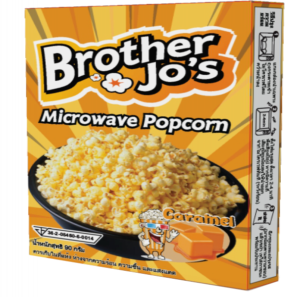 MICROWAVE POPCORN CARAMEL