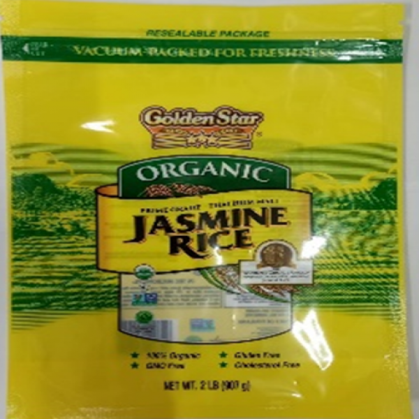 ข้าวหอมมะลิออร์แกนิค