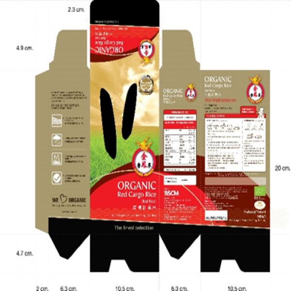 ข้าวกล้องแดงออร์แกนิค