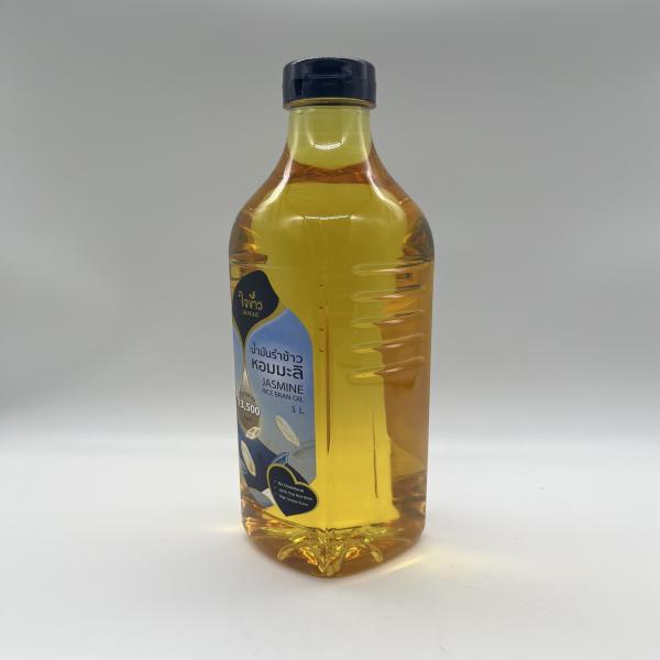 น้ำมันรำข้าวหอมมะลิผ่านกรรมวิธี 100% ชนิดโอรีซานอล 13,500 พีพีเอ็ม