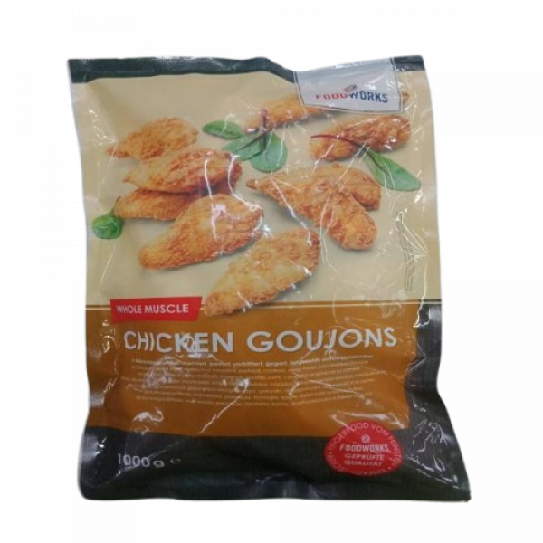 BATTERED CHICKEN GOUJONS