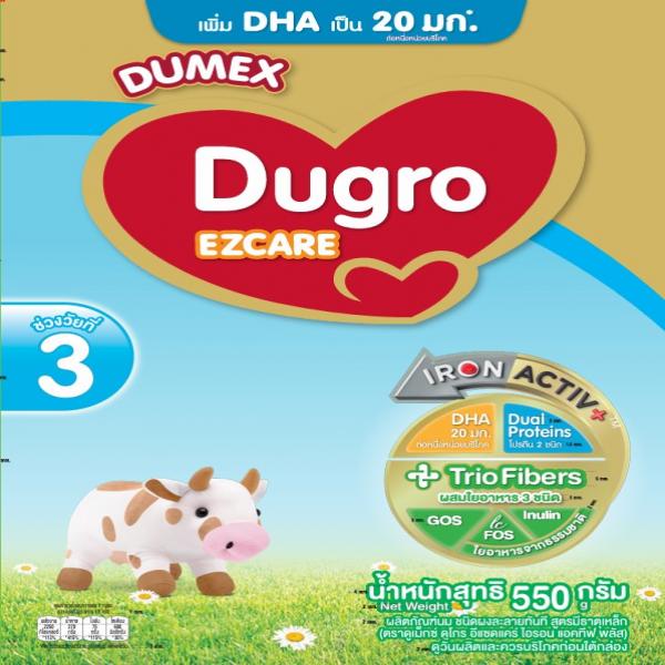 (DUMEX DUGRO EZCARE NUTRI CARE ™) INSTANT MILK PRODUCT POWDER 