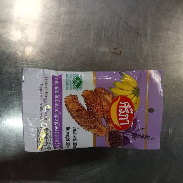 DRIED FINGERS TOPPED WITH PERILLA SEED