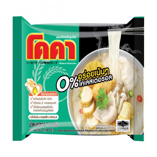 เส้นหมี่กึ่งสำเร็จรูปน้ำใส