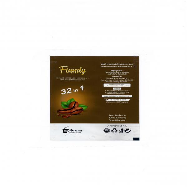 ฟินน์ดี้ กาแฟปรุงสำเร็จชนิดผง 32 อิน 1