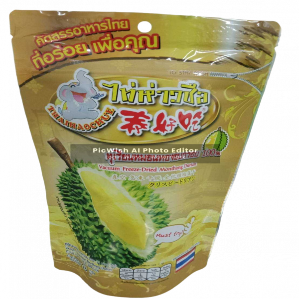 Vacuum Freeze-Dried Monthong Durian
