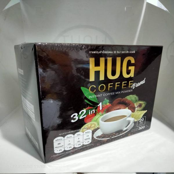 Instant Coffee Mix Powder 32 in 1 HUG Coffee Brand