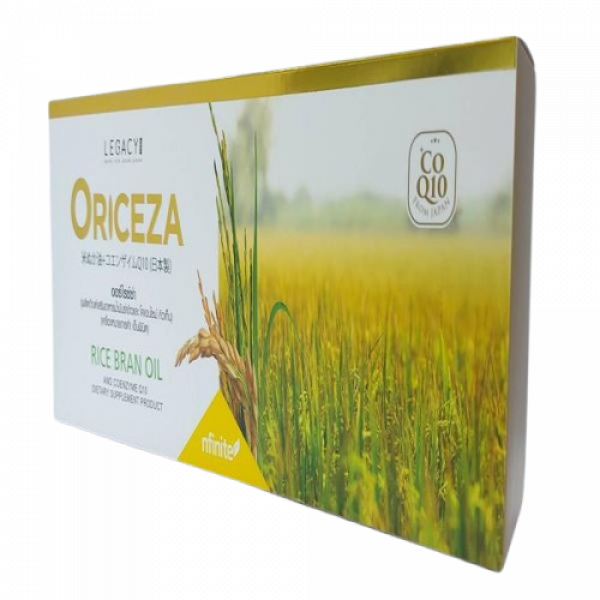 ORICEZA (RICE BRAN OIL AND COENZYME Q10 DIETARY SUPPLEMENT PRODUCT