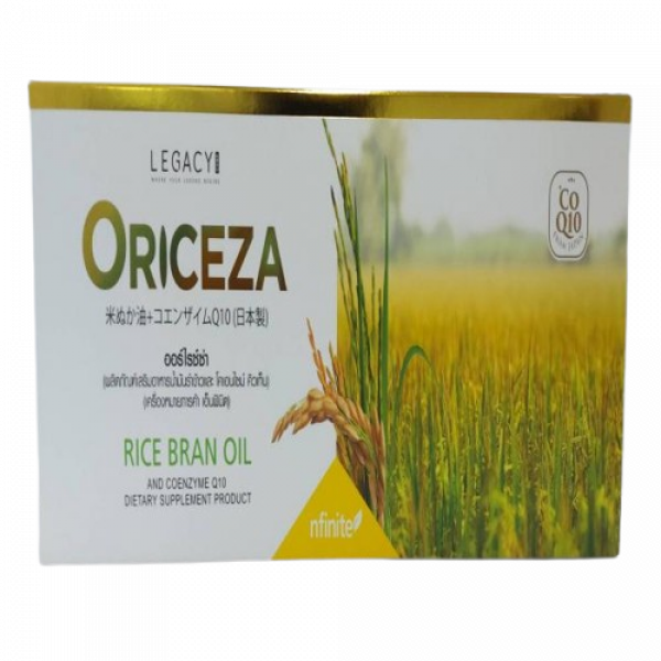 ORICEZA (RICE BRAN OIL AND COENZYME Q10 DIETARY SUPPLEMENT PRODUCT