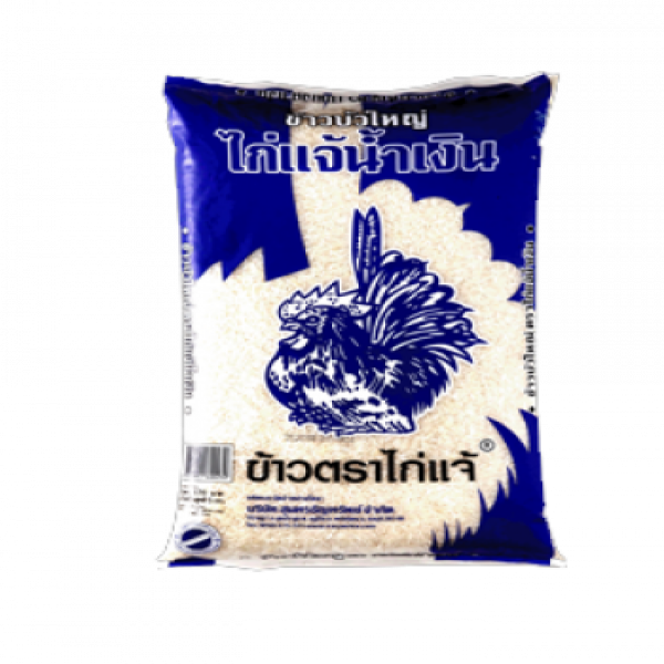 ข้าวบัวใหญ่ (ไก่แจ้นำ้เงิน)