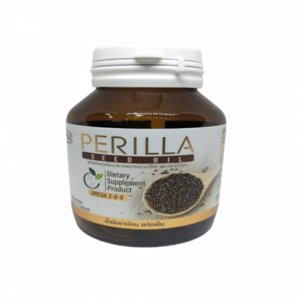 Perilla oil dietary supplement product