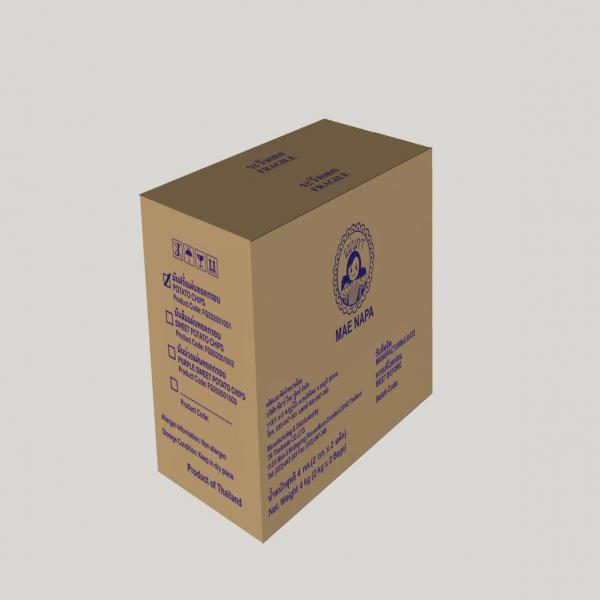 มันฝรั่งแผ่นทอดกรอบ