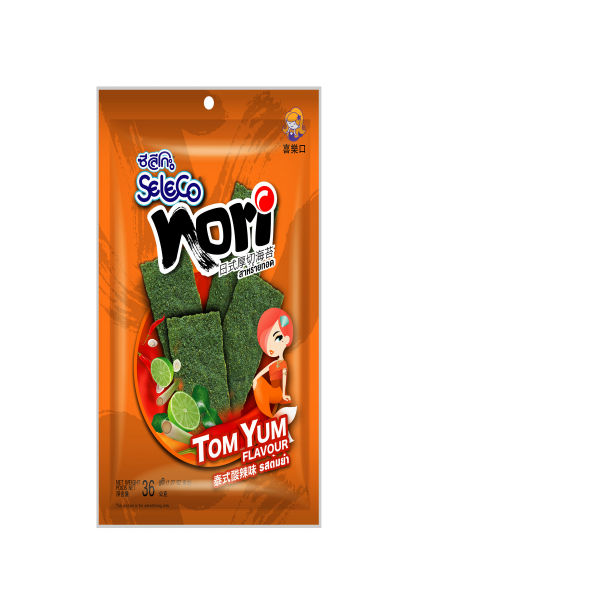 Crispy Seaweed Tom Yum Flavour