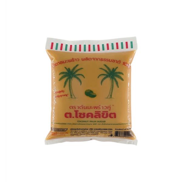 coconut palm sugar double coconut T.choklikhit
