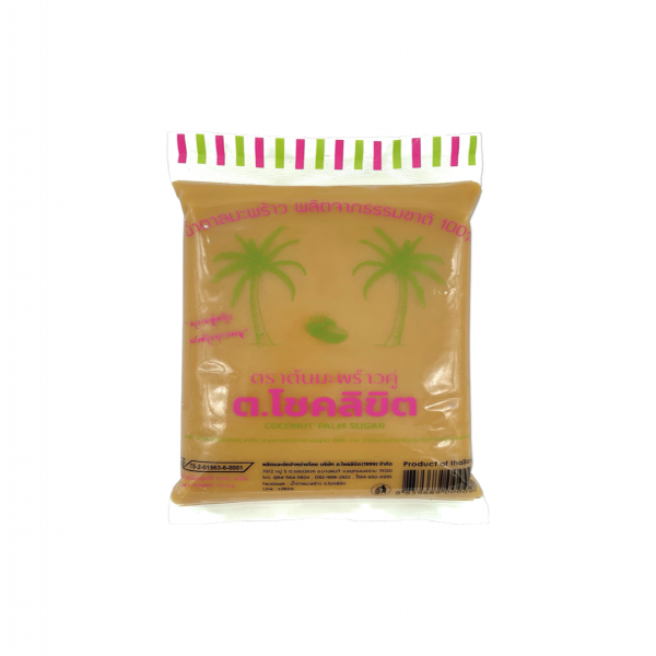 coconut palm sugar double coconut T.choklikhit