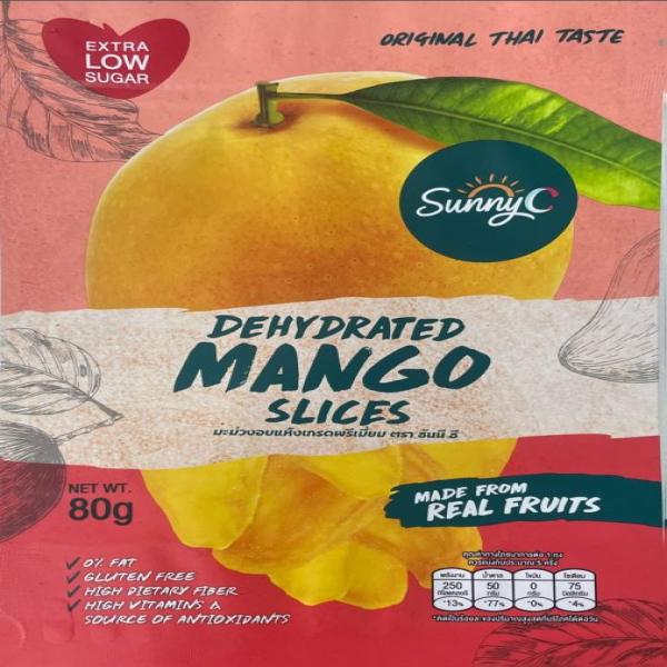 DEHYDRATED MANGO SLICES