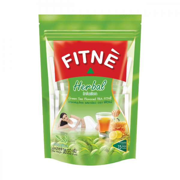 ยาชงสมุนไพร รสชาเขียว