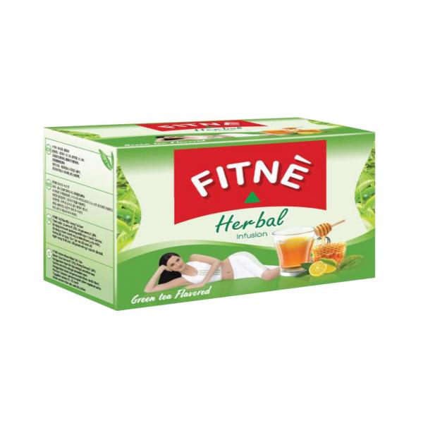 Herbal Infusion Green Tea Flavored with Garcinia Atroviridis