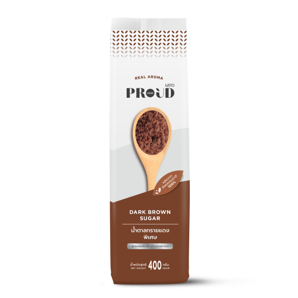 น้ำตาลทรายแดงพิเศษ (น้ำหนักสุทธิ 400 ก.)