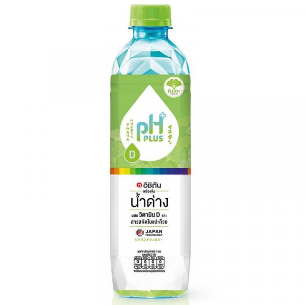Ichitan Water with Vitamin D and Ginkgo Leaf Extract Drink