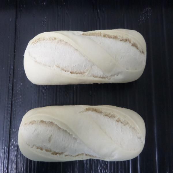 White Baguette Sandwich