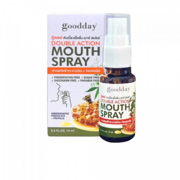 Goodday Double Action Mouth Spray