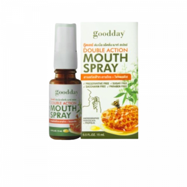 Goodday Double Action Mouth Spray