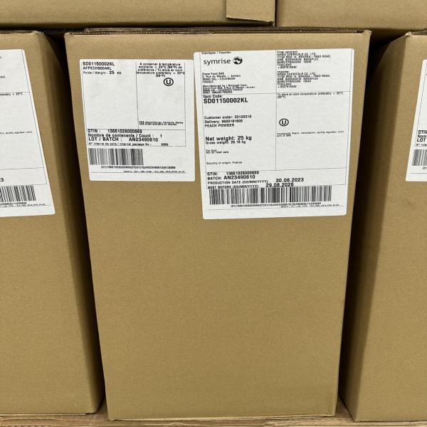 Peach (Powder, Flakes) / France