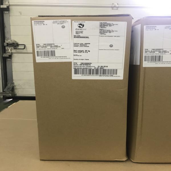 Carrot Juice Powder SD00300003 /France