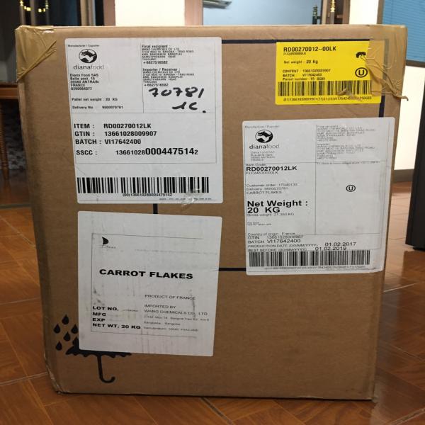 Carrot Flakes / France