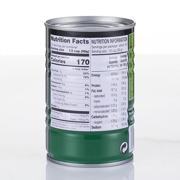 CANNED COCONUT MILK