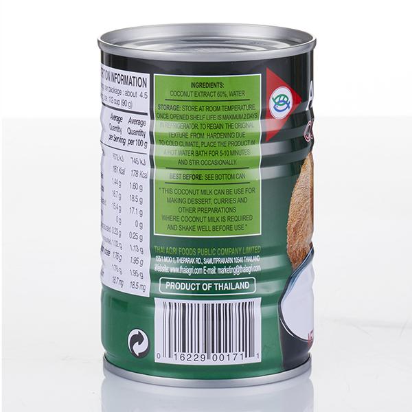 CANNED COCONUT MILK