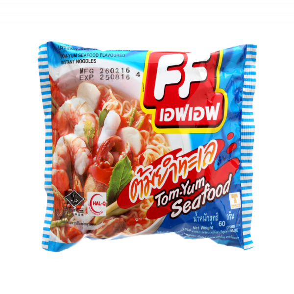 Tom Yum Seafood Flavoured Instant noodles