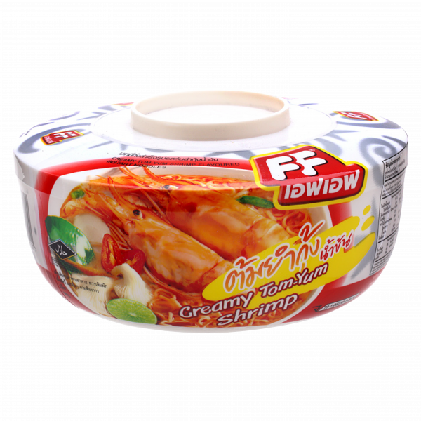 Creamy Tom Yum Shrimp Flavoured Instant Noodles