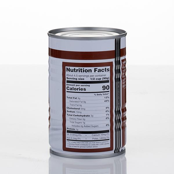 CANNED COCONUT MILK